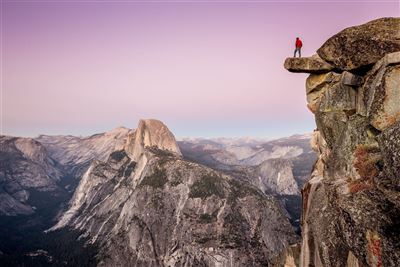 Half Dome; Yosemite Valley; Yosemite Nationalpark
